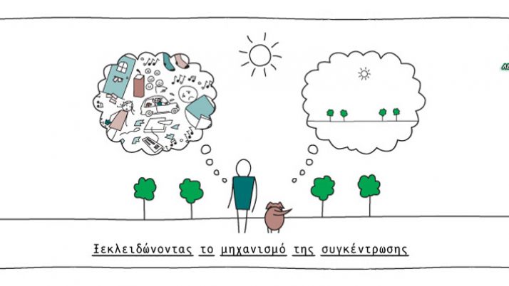 Ξεκλειδώνοντας το μηχανισμό της συγκέντρωσης