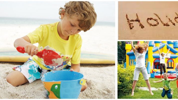 “Μαμά θέλω διακοπές..”